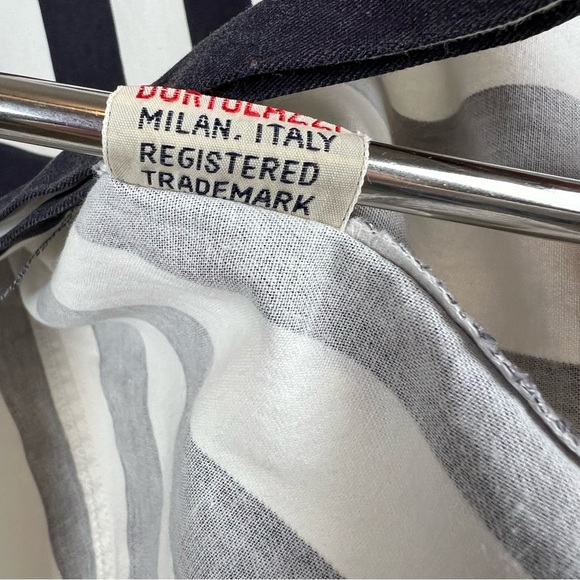 BOSSCO Jeanswear Italian Designed Sleeveless Size M 100% Cotton Vtg Style 0327 - Picture 12 of 15